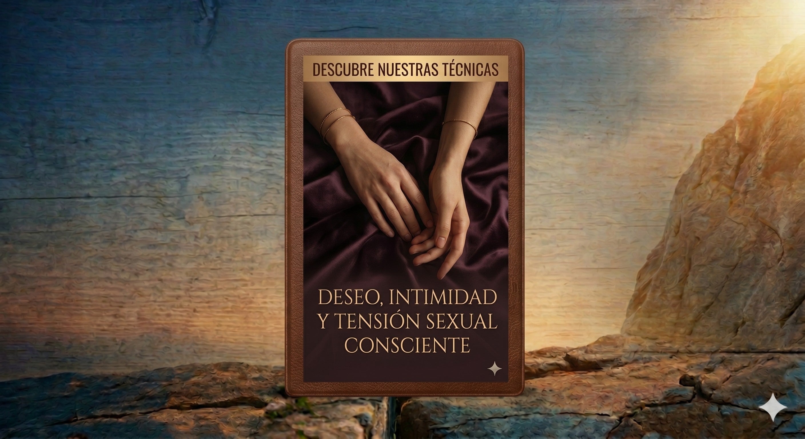 Deseo, Intimidad y Tensión  Sexual Consciente